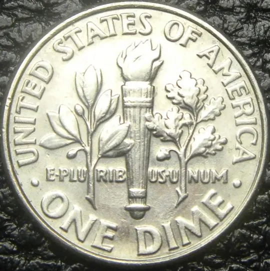 Купити 10 центів 2007 P США