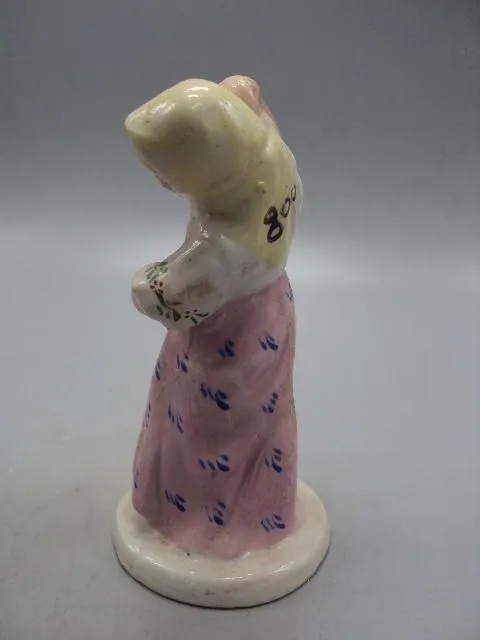 Фигура фарфор статуэтка Городница девочка Дарья плясунья высота 15 см №13927 Продаж