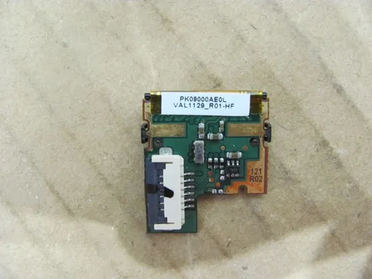 378-8 сканер відбитку пальця PK09000AE0L для DELL E6430 оригінал Ціна