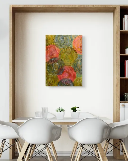 Купити Картина «13 кругів взльоту»