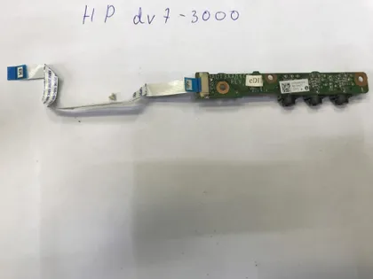 фото, HP DV7-3000 Audio