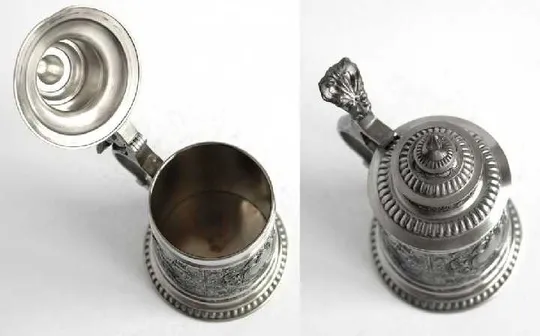 Олов&#039;яний кухоль Подарунковий 700 мл Zinn95% Germany Де купити