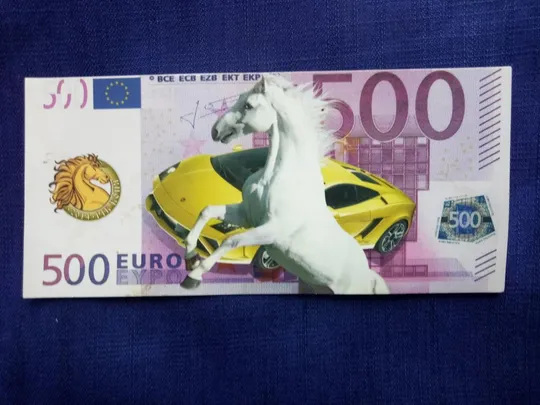 Календарик 2014 &quot;ГОД КОНЯ&quot; 500 евро, деньги, машина, лошадь Ціна