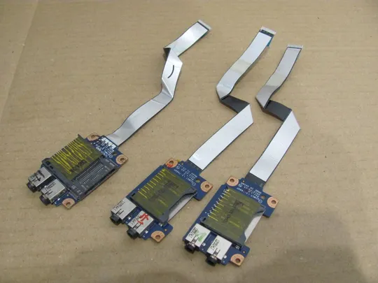 541-19 плата Audio Card Reader QIWG7 LS-7988P для LENOVO IdeaPad G770 G780 оригінал Ціна