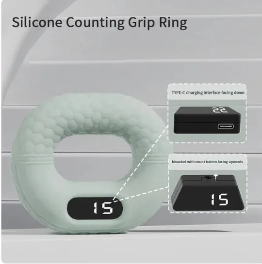 Тренажер для запястий эспандер силиконовый HT-01 Продаж