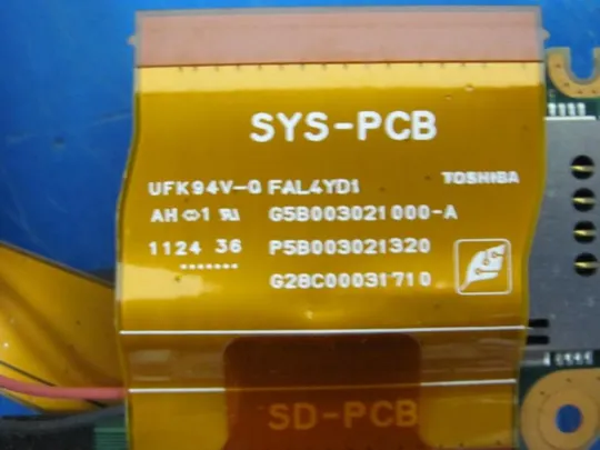 №241-13 USB / Card Reader плата FAL4YD1 для TOSHIBA TECRA R840 R845 оригінал З аукціону