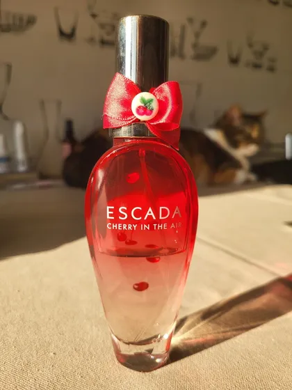 фото, Escada Cherry in the air