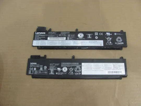акб оригінал, Акумуляторна батарея, живлення, battery, Оригінальна батарея 00hw022 00hw023 sb10f46460 sb10f46461 11.25v 24wh  довгі для Lenovo ThinkPad T460S T470S Ціна