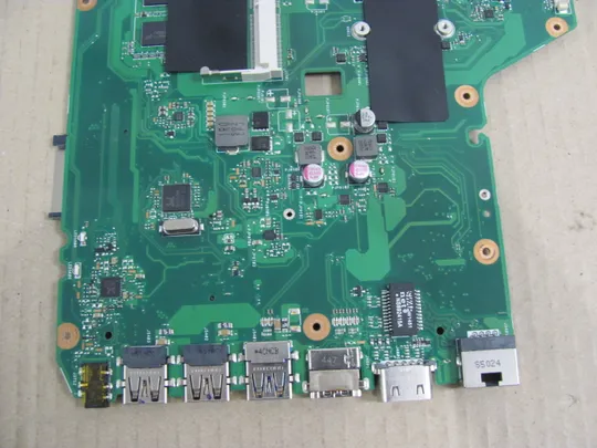 номер0391-6 материнська плата 60NB0610-MB2600 SR1YJ Celeron N2840 для ASUS F751 R752L X751M оригінал Продаж