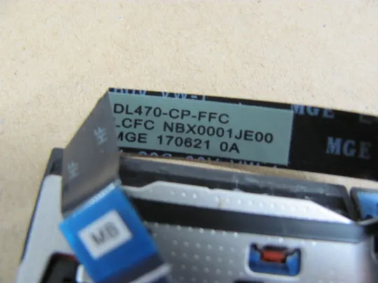 628-5 тачпад  8SSM10L68255 NBX0001JE00 для LENOVO ThinkPad  L470 оригінал Продаж