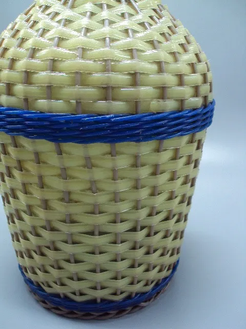 Бутль бутылка в оплетке бутыль оплетений бутель в оплетці высота 32,5 см №18654 Де купити