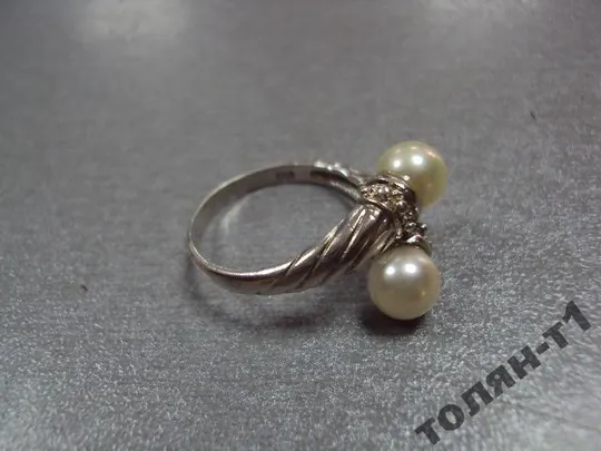 кольцо женское серебро 925 проба вес 4,37 г размер 18 №15055 Ціна