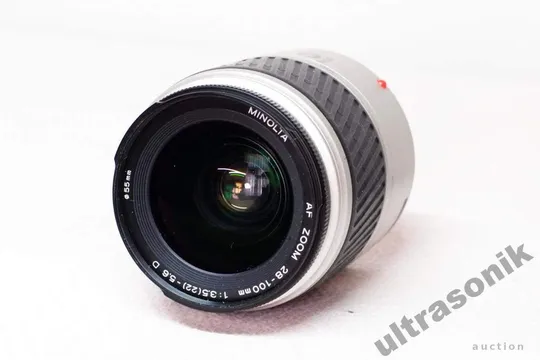 Sony Alpha / Minolta AF 28-100mm/3.5-5.6 D Ф55mm Ціна