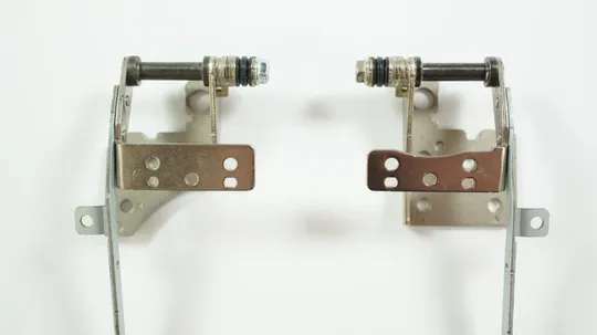 Петлі для ноутбука ASUS N73JN, N73SM, N73JF, N73JG, N73SM, N73SV (13GNZX10M050-1 + 13GNZX10M040-1) (ліва+права) З аукціону