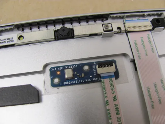 654-42 кришка матриці з петлями 6070B1713301 WEB камера + шлейфи для HP Elitebook 830 G7 оригінал Торговий майданчик