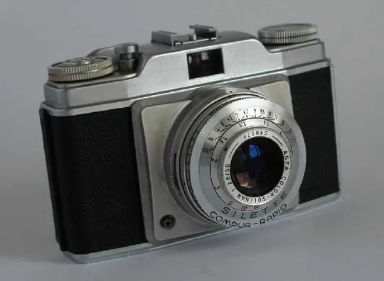 Фотокамера Agfa Silette 1953 р., Німеччина Інтернет-аукціон