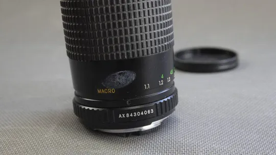 Об&#039;єктив Fujica DM Super Cosina 80-200mm/4.5-5,6 MC ф52mm формат (24x36mm) Вживане Де купити