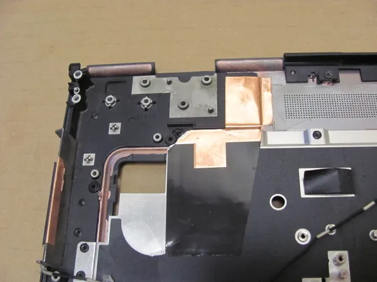 номер1002-1 корпус кришка Палмрест корпус топкейс Верхня панель палмрест cover-C тачпад  01VVYH  AP2V4000D02 для Dell Precision 7750 оригінал Інтернет-аукціон