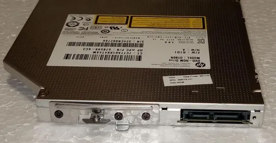 Купити DVD-RW привод з ноутбука HP EliteBook 8470p DT80N 689075-001 578599-6C3