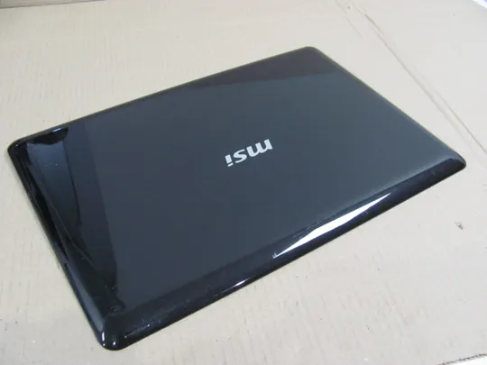 номер0154-24 кришка матриці, Кришка дисплея,Тильна кришка,Корпус матриці,Задня кришка,matrix coverE2P-481A512-P89  для  MSI X410 X320, X340, X400 оригінал Ціна