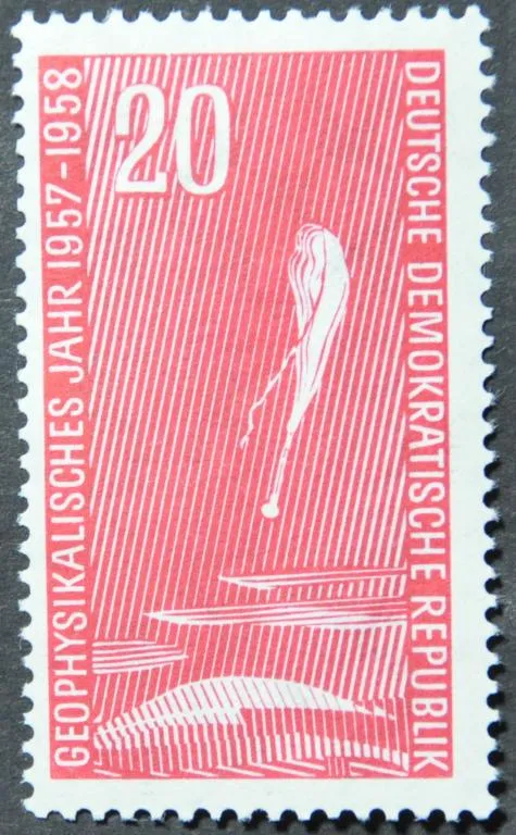 ГДР Космос Геофизический год 1957 Ціна