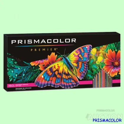 фото, PRISMACOLOR Стандартный набор: 150 мягких карандашей