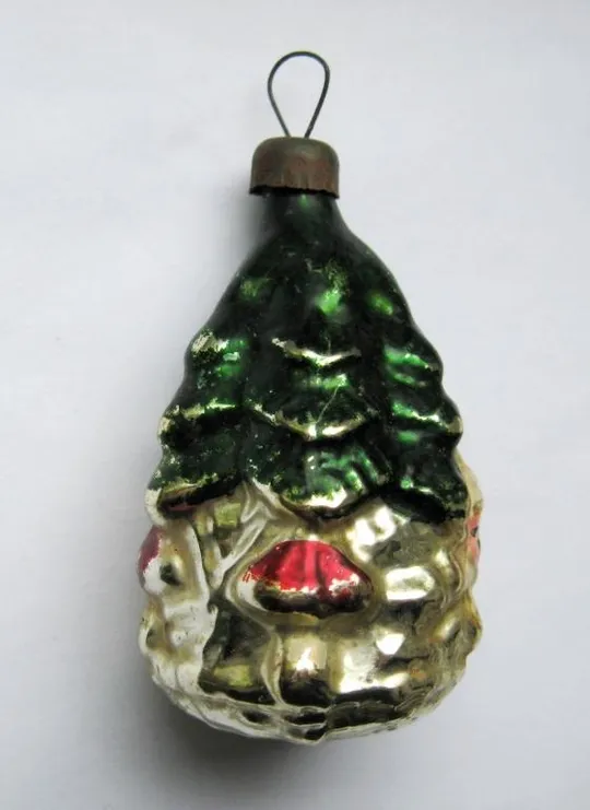 ДІД МОРОЗ під ЯЛИНКОЮ = ЯЛИНКОВА ІГРАШКА = період СРСР Продаж