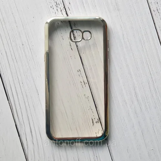 Чохол Samsung A720F Galaxy A7 2017 для телефону силіконовий Прозорий Ціна