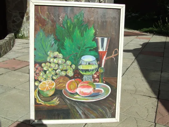 Закарпатская школа  Ердели Бокшая  КОЦКА А .  раз.90х70 см.     также много другого. Характеристики