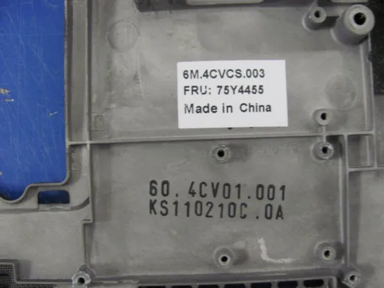 №238-14 Кришка дно піддон корпуса 75Y4455 6M.4CVCS.003 для Lenovo X201 X201i оригінал Недорого