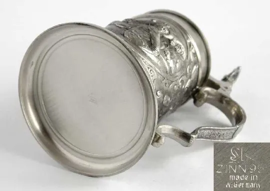 Олов'яний кухоль В таверні 800 мл Zinn95% Germany Характеристики