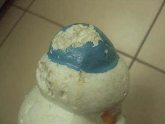 Дед мороз под елку пенопласт 27 см №562м З аукціону