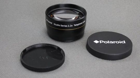 2.2x Polaroid Studio Series High Definition Macro Telephoto lens телеконвертер с резьбой 58mm Продаж