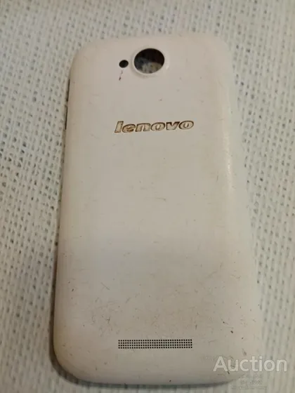 фото, Lenovo А706 задняя крышка с кнопками включения громкости
