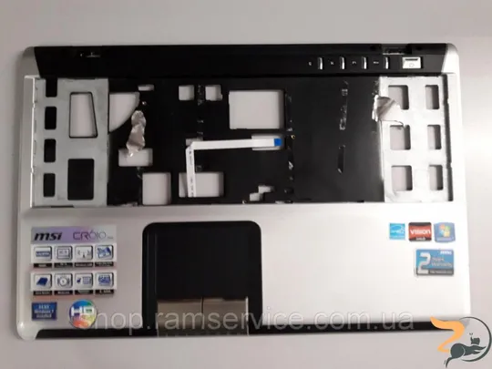 Середня частина корпуса для ноутбука MSI CR610, б/в Ціна