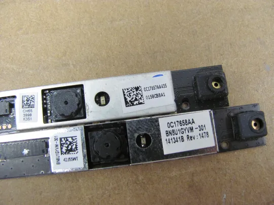 Купити номер0813-9 WEB камера Веб-камера для ноутбука Камера спостереження Камера для відеозв'язку web camera 0C17658AA 0C17657AA  для LENOVO ThinkPad L540 L440  оригінал