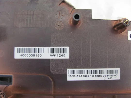 496-2 Кришка дно піддон корпуса H000038180 13N0-ZXA0302 для Toshiba Satellite C870 C870D C875 C875D оригінал Недорого