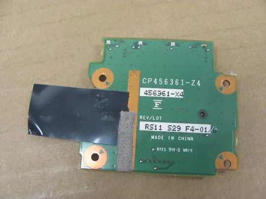 774-13 Плата CardReader CP456361-Z4 для FUJITSU LIFEBOOK E780  оригінал З аукціону