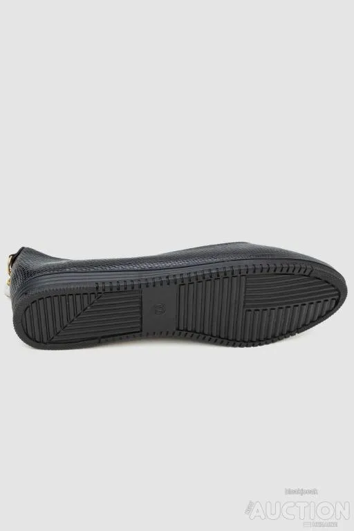 Балетки женские экокожа, цвет черный, 244R19-56319 Де купити