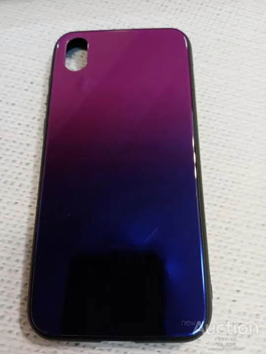 Купити Чехол бампер для Huawei Y5 2019 фиолетовый