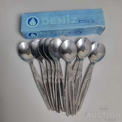 фото, Набір ложок з 12 предметів, Rostfrei Німеччина