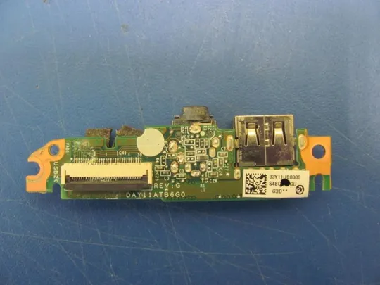 №100-23 Роз&#039;єм audio, USB DAY11ATB6G0 для HP Pavilion 17 оригінал Де купити