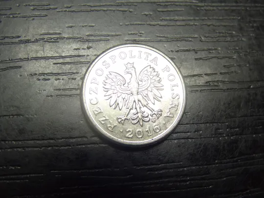 10 грошей 2016 Польща Ціна