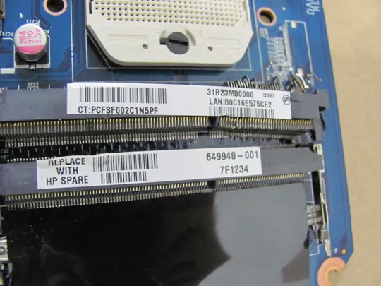 436-14 материнська плата DA0R23MB6D1 для   HP Pavilion G7-1000 G4-1000 G6-1000 оригінал Недорого