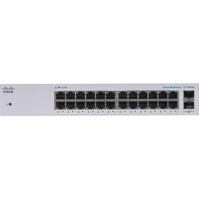 Коммутатор сетевой Cisco CBS110-24T-EU З аукціону