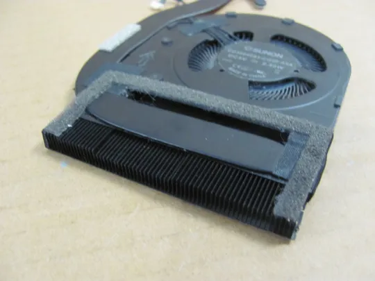 816-24  система охолодження AT1CL001SS0 02DL974 для Lenovo ThinkPad T495S T490S T14S  оригінал З аукціону