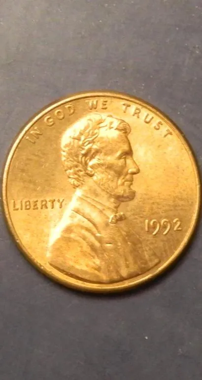 1 цент 1992 США Ціна