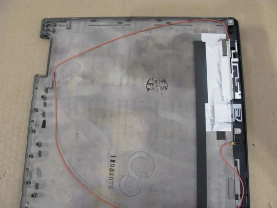 номер0152-1 Кришка матриці,Кришка дисплея,Тильна кришка,Корпус матриці,Задня кришка,matrix cover  для FUJITSU LIFEBOOK E752 E751 E781 E782 оригінал Де купити