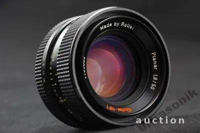 объектив Zeiss Planar 50mm/1.8 Rolleiflex-HFT Ф49мм Ціна