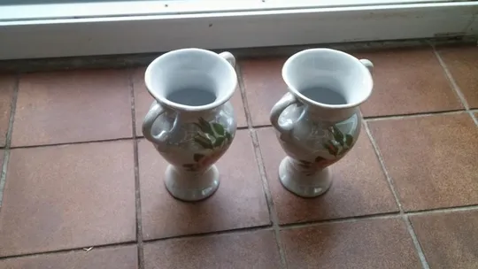 Ваза для цветов мини 2 шт советский фарфор БУ вази для квітів Де купити